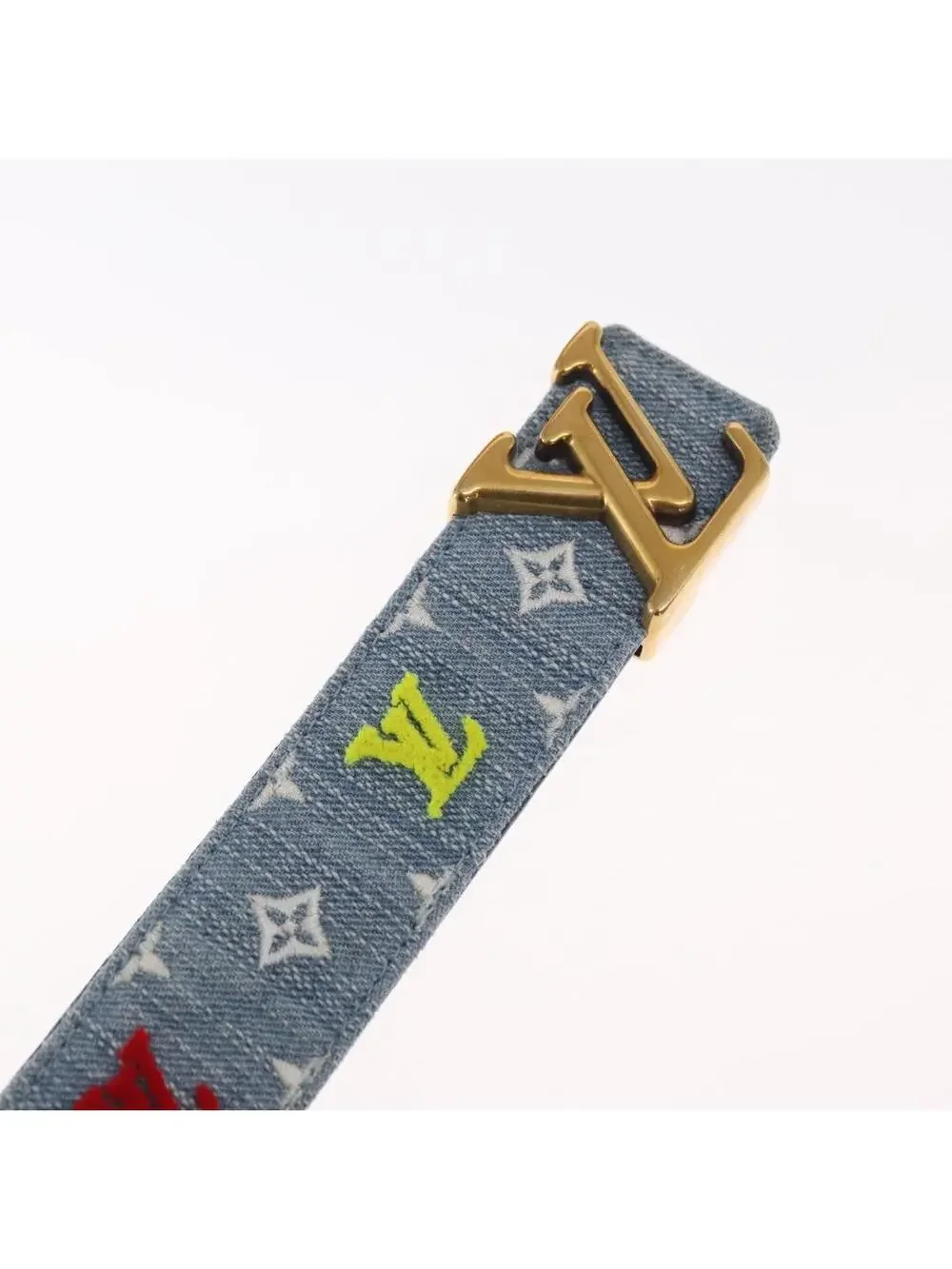 Louis Vuitton Denim Ceinturelv New Wave #359606L93B